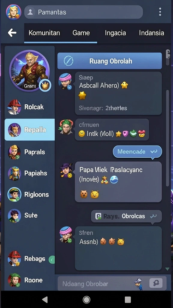 Screenshot hokiarena nomor 1
