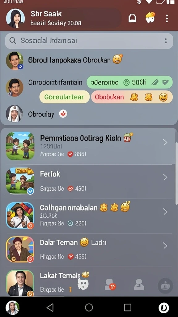 Screenshot idnscore nomor 1