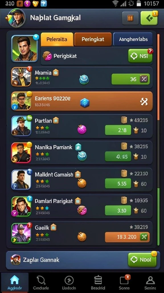 Screenshot juragan77 nomor 3