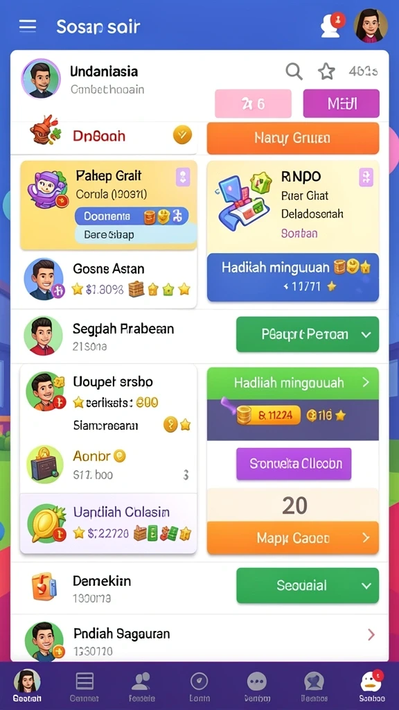 Screenshot merdekawin nomor 1