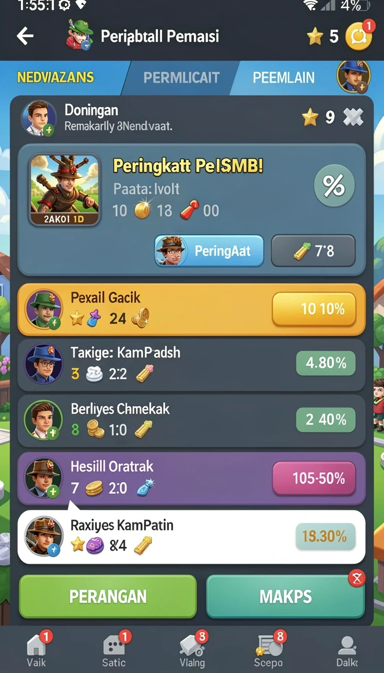 Screenshot milo4d nomor 1