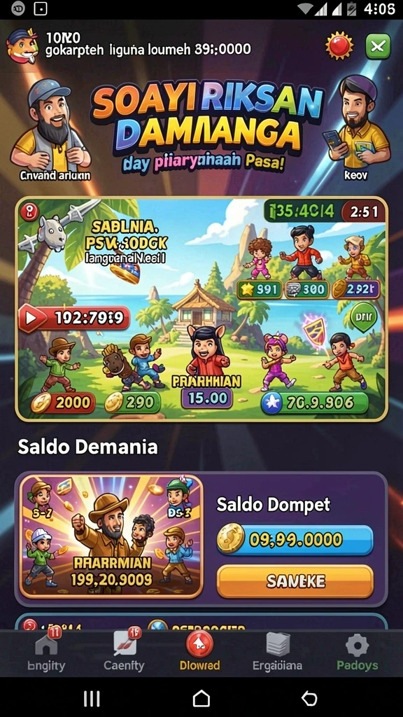 Screenshot pisang123 nomor 1