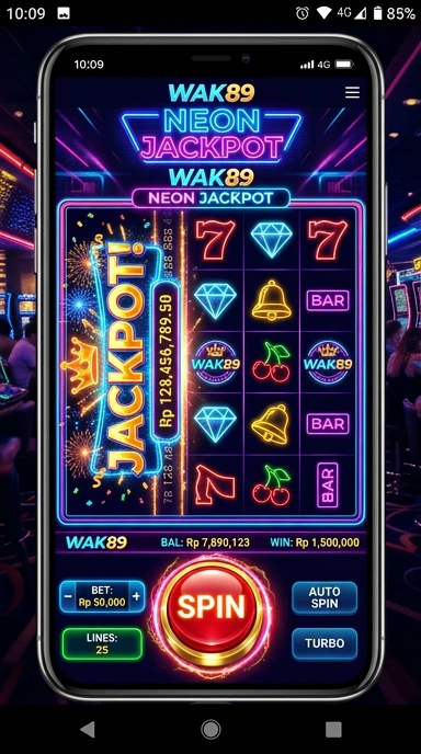 wak89 — cuplikan layar ringkas